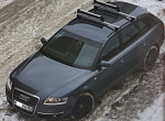 Audi A6 avant "серый сарайчик"