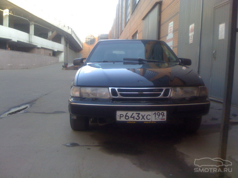 Saab 9000 Мой новый авто - Саабчег..