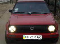 Volkswagen Golf II (19E)