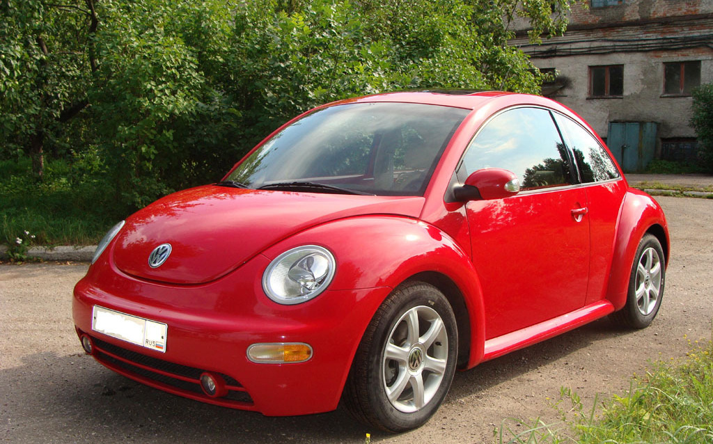 Volkswagen NEW Beetle Convertible Красный