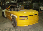 Betta Yellow cabrio