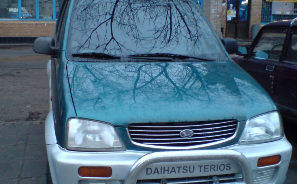 Daihatsu Terios (J1) Мальенький да удаленький.日本語 