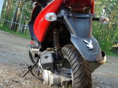 GX moto QM