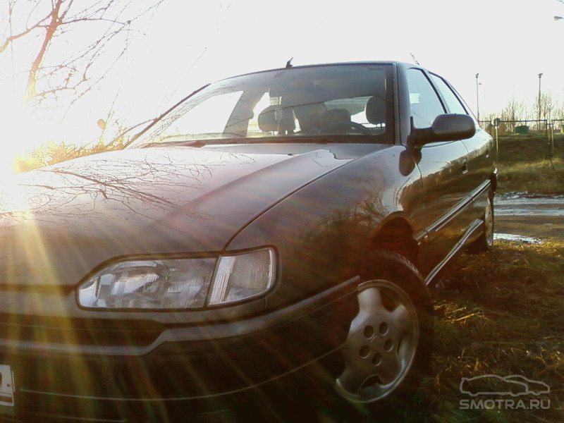 Renault Safrane II (B54) Моя Реношечка))))Продала(((