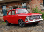Москвич 412(retro car)