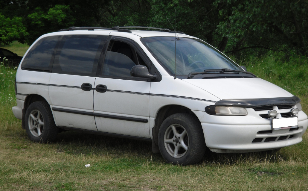 Dodge Caravan III Первый авто ПРОДАН