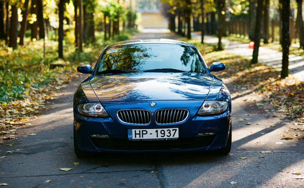 BMW Z4 Coupe (E85) BMW Z4 Coupe 3.0si