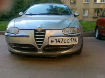 Alfa Romeo 147 3-дверная