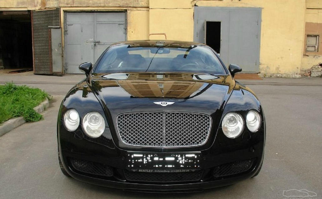 Bentley Continental GT Supersports Большой Бэн