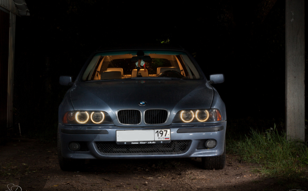 BMW 5er Touring (E39) Фурия