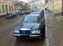 Mercedes-Benz  Coupe (C123)