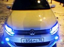Volkswagen Polo V Sedan