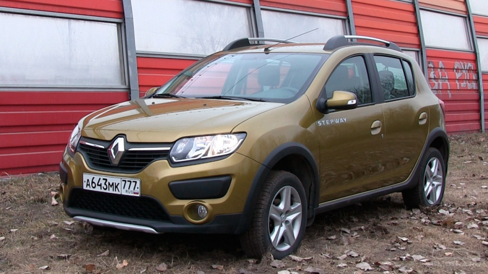 Renault sandero stepway 2015